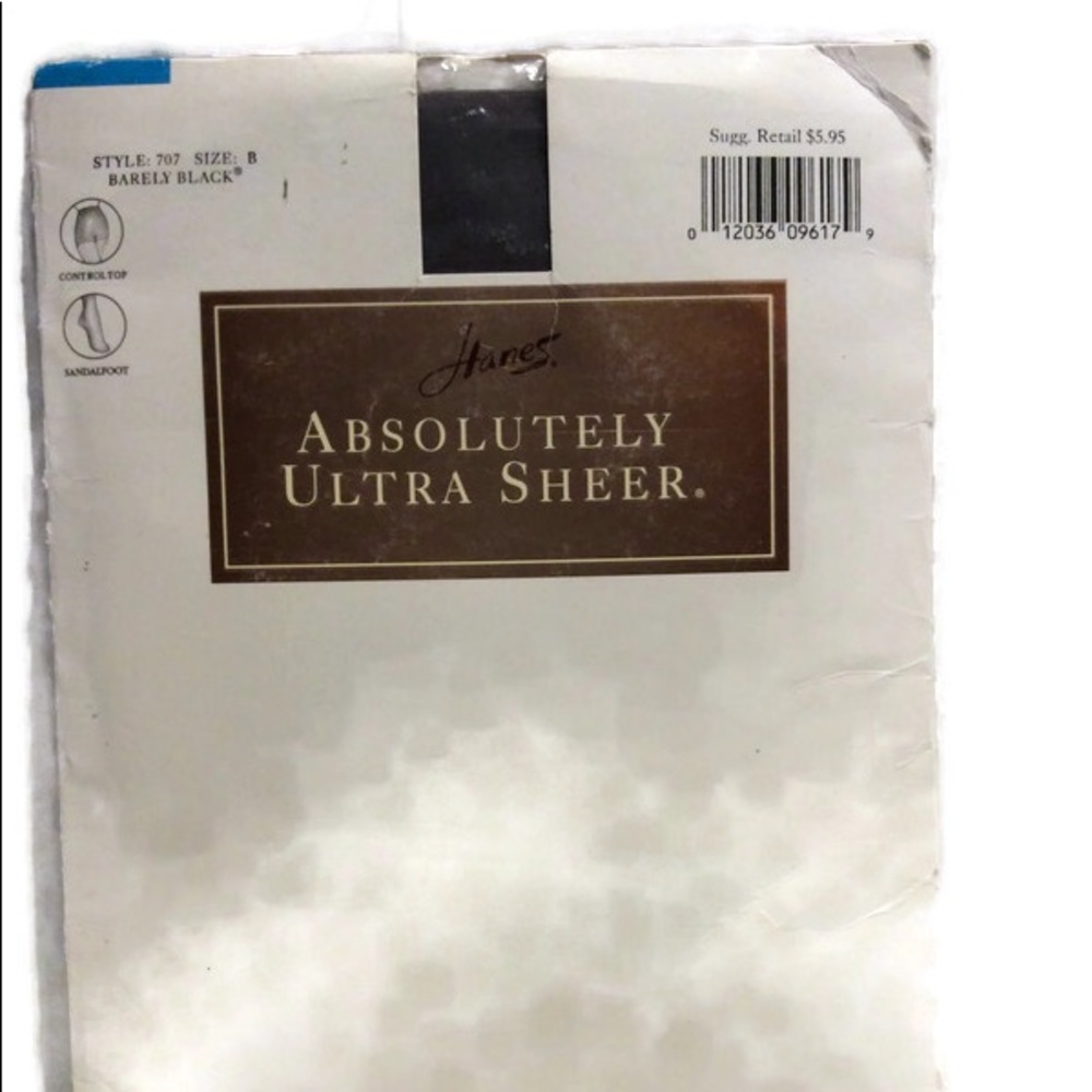 Hanes Absolutely Ultra Sheer Control Top NEW